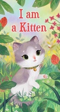 Cover: I am a Kitten - Golden Books