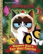 Cover: Grumpy Cat's First Worst Christmas (Grumpy Cat) - Golden Books
