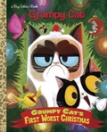 Cover: Grumpy Cat's First Worst Christmas (Grumpy Cat) - Golden Books