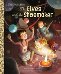 Cover: The Elves and the Shoemaker - Golden Books
