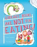 Cover: Library Books Are Not for Eating! - Doubleday Books for Young Readers