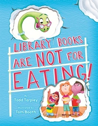 Enlarge image Cover: Library Books Are Not for Eating! - Doubleday Books for Young Readers