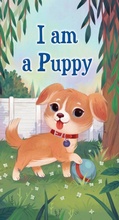 Cover: I am a Puppy - Golden Books