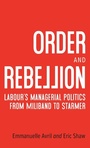 Cover: Order and Rebellion - Manchester University Press