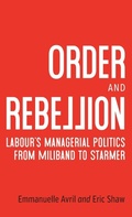 Cover: Order and Rebellion - Manchester University Press