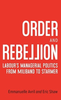 Enlarge image Cover: Order and Rebellion - Manchester University Press
