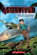 Cover: I Survived the Bombing of Pearl Harbour, 1941 (graphic novel) - Scholastic US
