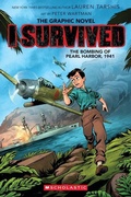 Cover: I Survived the Bombing of Pearl Harbor, 1941 (I Survived Graphic Novel #14) - Graphix