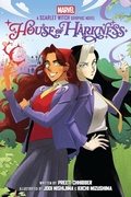 Cover: House of Harkness: Scarlet Witch graphic novel - Scholastic US