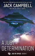Cover: A Just Determination - Jabberwocky Literary Agency, Inc.