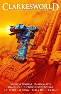 Cover: Clarkesworld Magazine Issue 227 - Wyrm Publishing