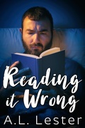 Cover: Reading It Wrong - JMS Books LLC