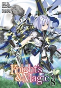 Cover: Knight's & Magic: Volume 8 (Light Novel) - J-Novel Club
