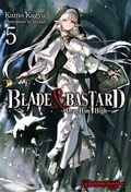 Cover: BLADE & BASTARD: Drag Him High Volume 5 - J-Novel Club