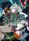 Cover: ATLAS: Her, the Combatant, and Him, the Hero Volume 1 - J-Novel Club