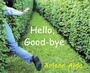 Cover: Hello, Good-bye - Tundra Books