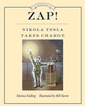 Cover: Zap! Nikola Tesla Takes Charge - Tundra Books