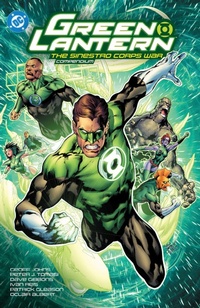Enlarge image Cover: Green Lantern: The Sinestro Corps War Compendium - DC Comics