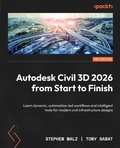 Cover: Autodesk Civil 3D 2026 from Start to Finish - Packt Publishing