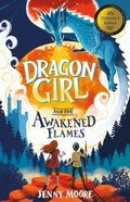Cover: Dragon Girl and the Awakened Flames - Maverick Arts Publishing