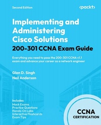 Abbildung von: Implementing and Administering Cisco Solutions 200-301 CCNA Exam Guide - Packt Publishing