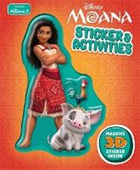 Enlarge image Cover: Disney Moana: Sticker & Activities - Autumn Publishing