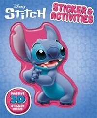 Enlarge image Cover: Disney Stitch: Sticker & Activities - Autumn Publishing