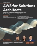 Cover: AWS for Solutions Architects - Packt Publishing Limited