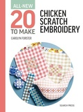 Cover: All-New Twenty To Make: Chicken Scratch Embroidery - Search Press Ltd