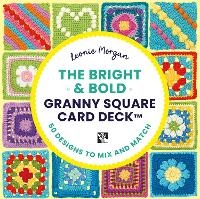 Abbildung von: The Bright and Bold Granny Square Card Deck - Search Press Ltd