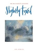Cover: Slightly Foxed: Paradise Lost - Slightly Foxed: The Real Reader's Quarterly