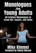 Cover: Monologues for Young Adults - Ben Rose Creative Arts
