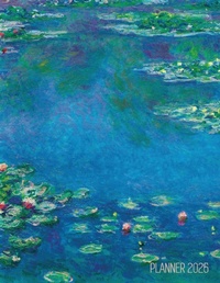 Abbildung von: Claude Monet Daily Planner 2026 - Semsoli