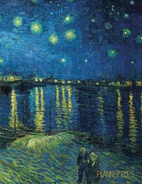 Abbildung von: Van Gogh Art Planner 2026 - Semsoli