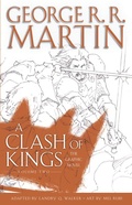 Cover: A Clash of Kings: The Graphic Novel: Volume Two - Random House Worlds