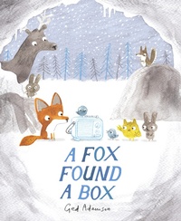 Enlarge image Cover: A Fox Found a Box - Schwartz & Wade