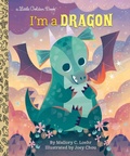 Cover: I'm a Dragon - Golden Books
