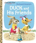 Cover: Duck and His Friends - Golden Books