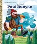 Cover: The Tale of Paul Bunyan - Golden Books
