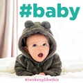 Cover: #baby - Doubleday Books for Young Readers