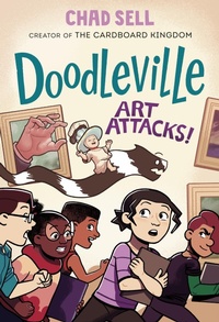 Abbildung von: Doodleville #2: Art Attacks! - Knopf Books for Young Readers