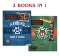 Cover: Hawkins Middle School Yearbook/Hawkins High School Yearbook (Stranger Things) - Random House Books for Young Readers