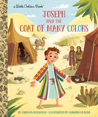 Enlarge image Cover: Joseph and the Coat of Many Colors - Golden Books