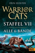 Cover: Warrior Cats. Staffel VII, Band 1-6 - Beltz eBook