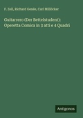 Cover: Guitarrero (Der Bettelstudent) - Antigonos Verlag