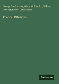 Enlarge image Cover: Poetical Effusions - Antigonos Verlag