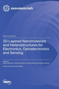 Cover: 2D Layered Nanomaterials and Heterostructures for Electronics, Optoelectronics and Sensing - MDPI AG