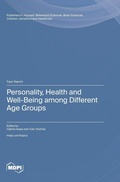 Cover: Personality, Health and Well-Being among Different Age Groups - MDPI AG