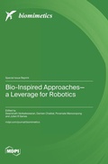 Cover: Bio-Inspired Approaches-a Leverage for Robotics - MDPI AG