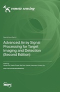 Cover: Advanced Array Signal Processing for Target Imaging and Detection (Second Edition) - MDPI AG